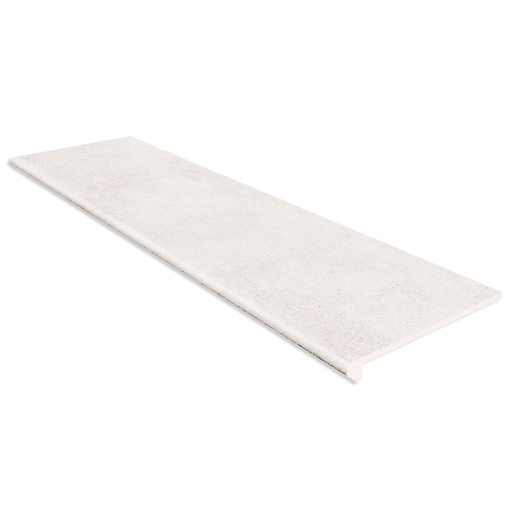 Bassengkant Gulvflis Urban Hvit Matt 33x120 cm
